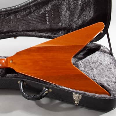 2006 Gibson Flying V ’98 Natural Gold Hardware w/ OHSC image 7