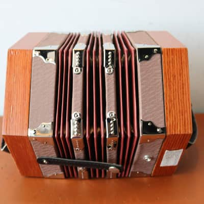 Hohner D40 Concertina Accordion G/C Keys image 4