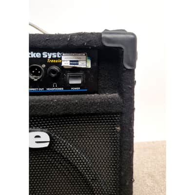 Hartke HA1200 - Bass Amplifiers - Good image 2