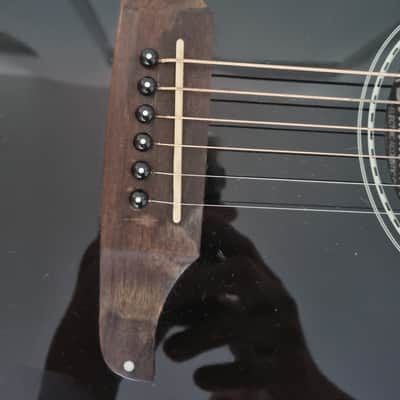Fender Standard Stratacoustic 2009 - 2018 - Black image 6