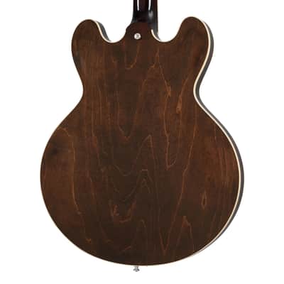 Epiphone USA Casino Semi-Hollow Body Guitar - Vintage Burst image 10