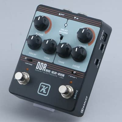 Keeley DDR Drive Delay Reverb | Reverb
