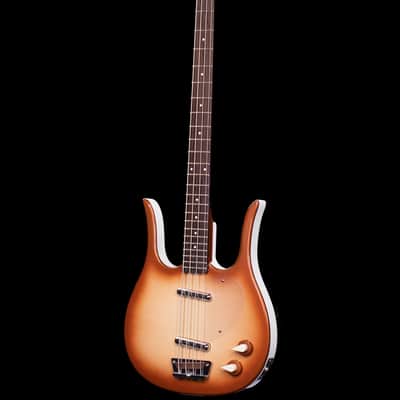 Danelectro Longhorn Bass, Copper Burst image 6