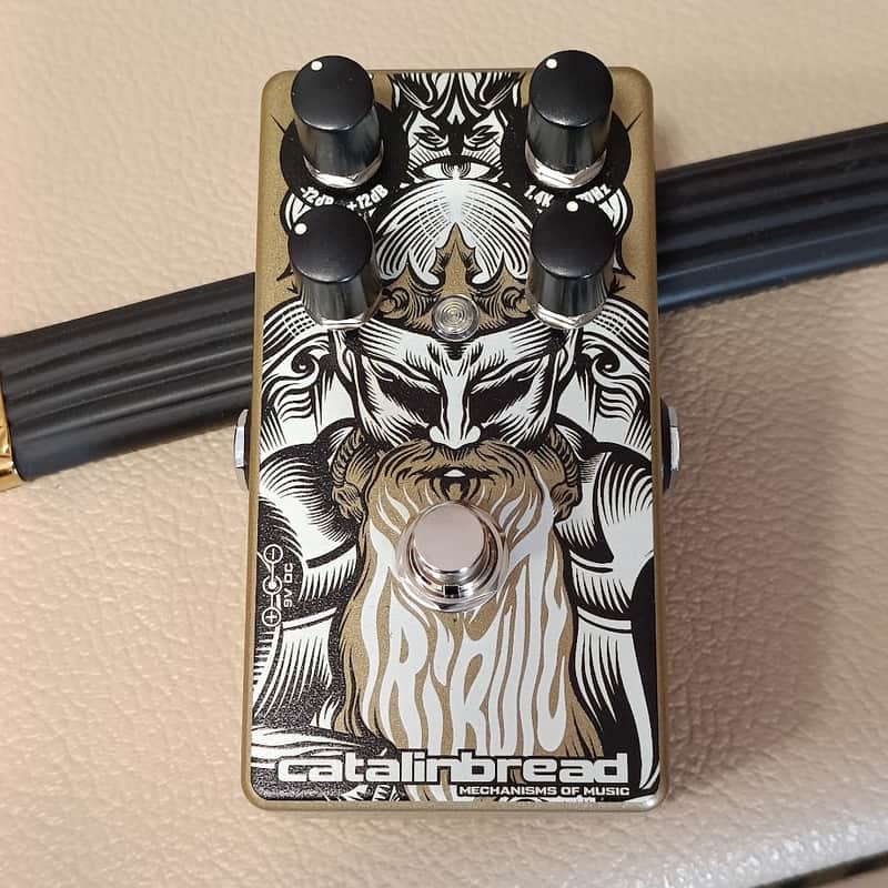 Catalinbread Tribute Parametric Overdrive image 1
