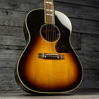 Gibson Custom Nathaniel Rateliff LG-2 Western - Vintage Sunburst image 2