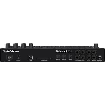 Elektron Octatrack MKII Eight Track Dynamic Performance Sampler image 2