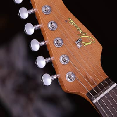 Dhatarattha DST SSS Black – Roasted Maple Neck, Stainless Steel Frets image 7