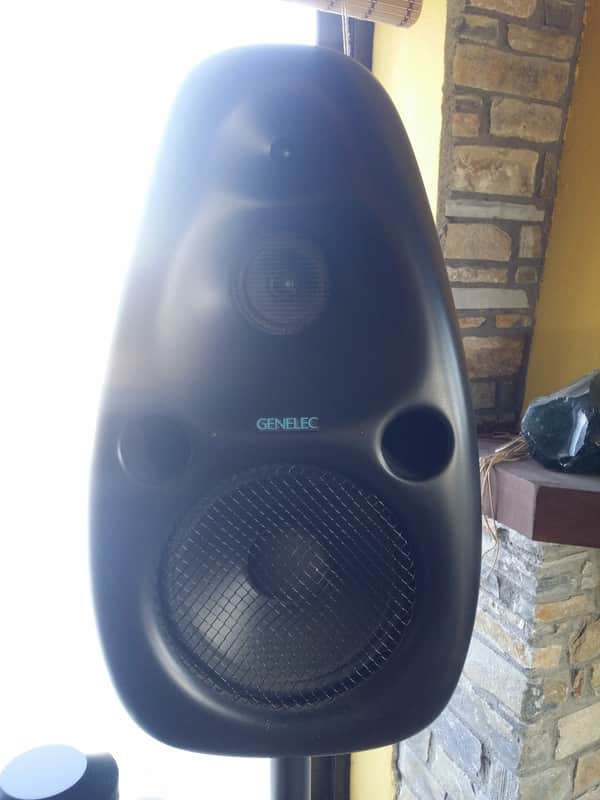 Rare Genelec 1022B Three Way Studio Monitors image 1