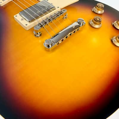 Epiphone Les Paul Standard 1959 Outfit Limited Edition 2021 Aged Dark Burst image 10