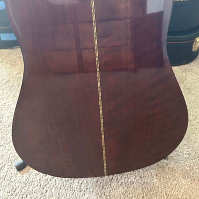 Epiphone PR-350-12 Natural 12-String Dreadnought Acoustic w/ Hard Case image 8