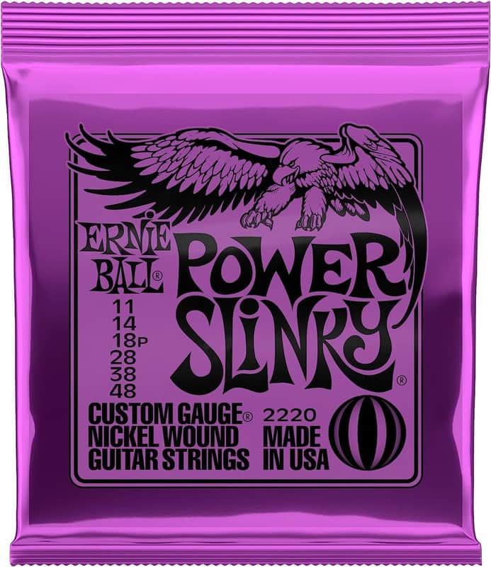 Ernie Ball Power Slinky (2220) Guitar Strings *NEW* image 1