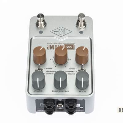 Universal Audio UAFX OX Stomp Dynamic Speaker Emulator image 3