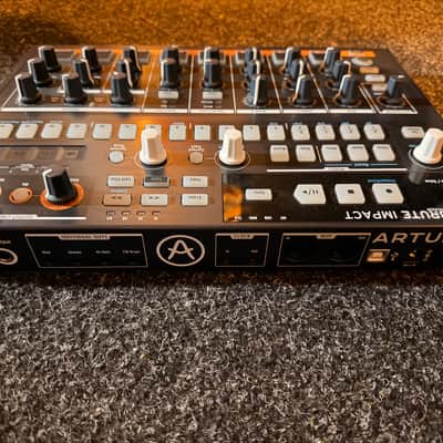 Arturia DrumBrute Impact 2018 - 2021 - Black image 1