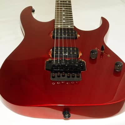 Good 90' Ibanez RG320BCA  Electric Guitar CAR Fujigen  Ref No.5308 image 7