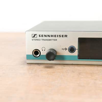 Sennheiser ew 300 IEM G3 Wireless IEM System 566-608 MHz NO POWER SUPPLY CG01316 image 3