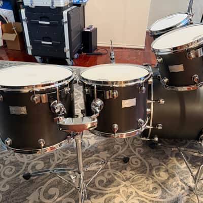 Mapex Saturn III Shell Pack 2000s - Matte Gray (10/12/14/16/22) image 4