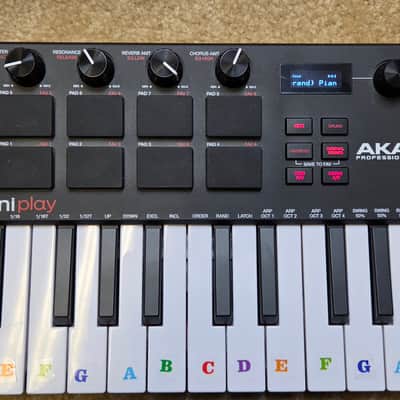 Akai MPK Mini Play MKIII / MK3 25-Key Portable Keyboard & MIDI Controller with Built-In Speaker