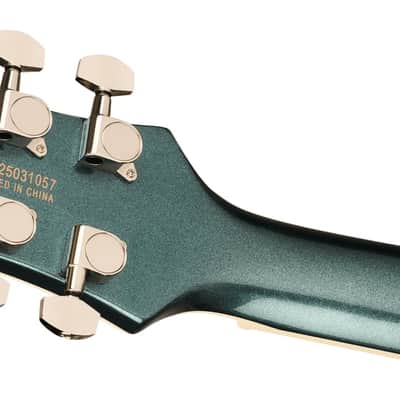 SPECIAL-ORDER! GRETSCH ELECTROMATIC JET CLUB SC | HH | HT / DRUID GREEN image 6