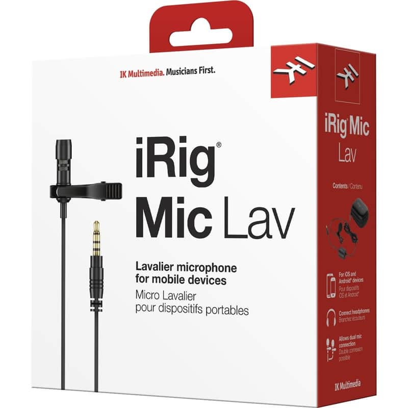 iRIG 2 IOS MIC LAV w/Free Shipping image 1