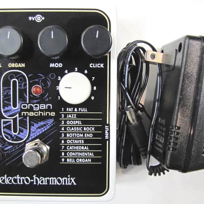 Used Electro-Harmonix EHX B9 Organ Machine (B 9) Guitar Effects Pedal! image 1