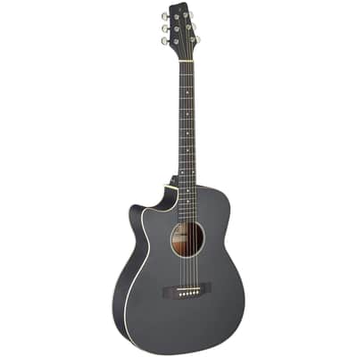 Stagg SA35-ACE Auditorium Cutaway with Electronics Left-Handed