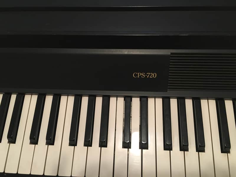 Casio CPS-720 1980 Black keyboard | Reverb