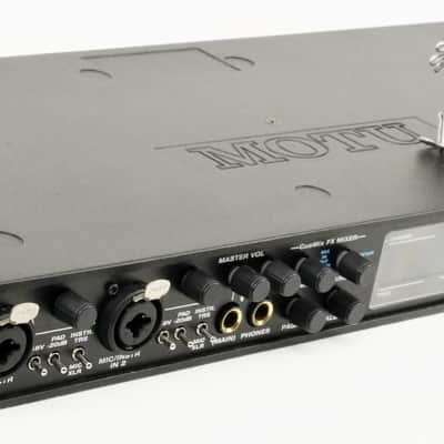MOTU 828 MK3 FireWire Audio Interface + Fast Neuwertig + OVP + 1,5J Garantie image 7