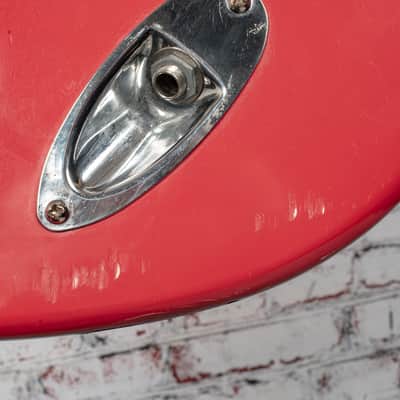 Silvertone by Samick SSSA-31/R HSS Electric Guitar Fiesta Red  x0212 (USED) image 13