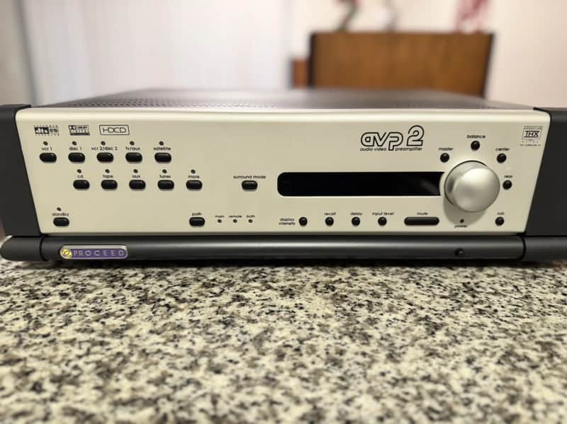 Madrigal Proceed AVP プリアンプ②【正規輸入品・100V】 Madrigal Proceed AVP プリアンプ②【正規輸入品・100V】 Madrigal