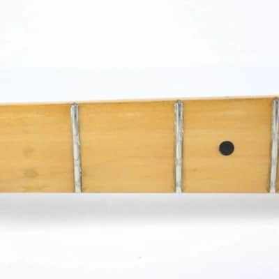 1977 Vintage Fender Precision Bass Lefty Maple 4-Bolt NECK Left-Handed 1970s USA PBass4-Bolt Neck image 4