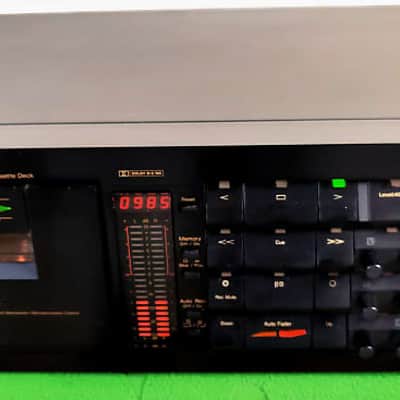 Nakamichi Dragon 3Heads Auto Reverse Cassette Deck Serviced Excellent Condition image 2