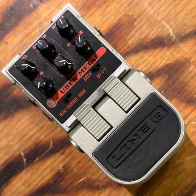Reverb.com listing, price, conditions, and images for line-6-uber-metal
