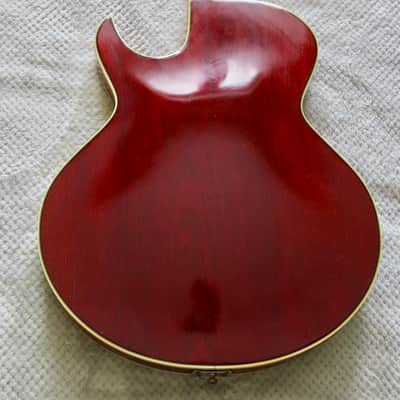 Ultra-Rare 1967 Standel 430-C Hollowbody – Sam Koontz / Harptone – Factory Gold Hardware (Serial 1004G) image 11