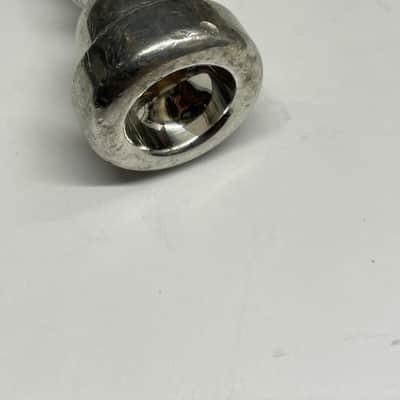 Yamaha 11B4 Trumpet Mouthpiece- Silver Plate image 4