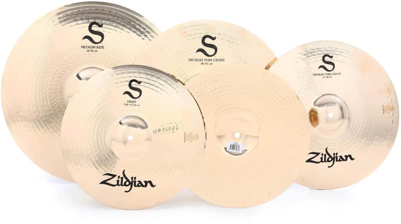 Zildjian S Performer Cymbal Pack image 1