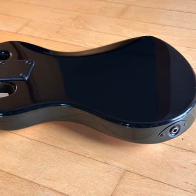 Kala U-Bass  Fretted Solid Body Jet Black image 5