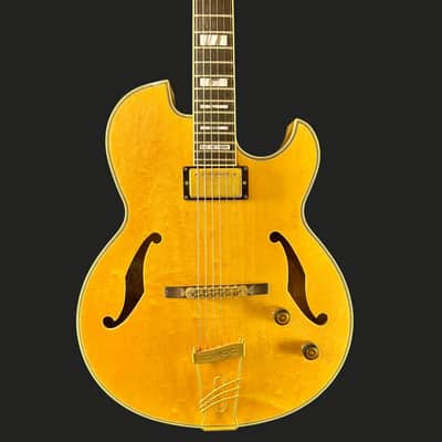 Ibanez PM100 Pat Metheny Signature 1996 - Natural/ Blonde image 1