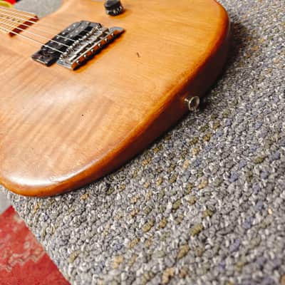 Peavey Patriot "with Tremolo" Single Humbucker 1986 - Natural image 6