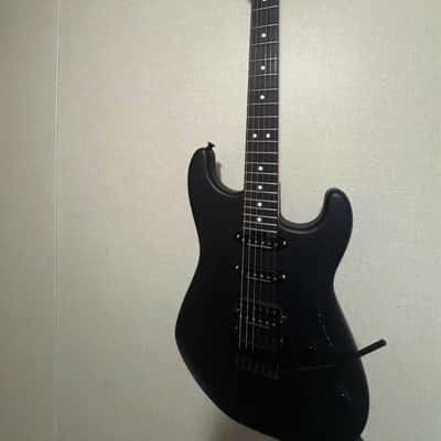 Charvel Pro-Mod San Dimas Style 1 HSS FR E Sassafras 2021 - Present - Satin Black image 3