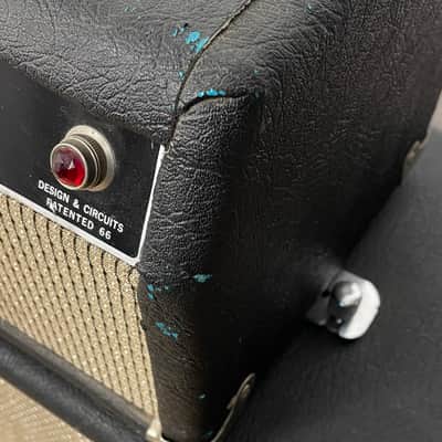 Fender Bassman - Blackface Head and Cabinet 2X12" - JBL E120-8 Speakers image 17