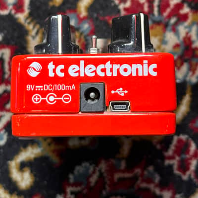 TC Electronic Sub'N'Up Octave Pedal image 7