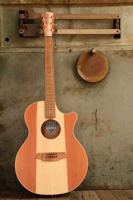 Cole Clark Angel 2 EC - Redwood / Blackwood image 1