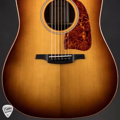 McNally Model D Custom - Torrefied Adirondack Spruce & Madagascar Rosewood image 2