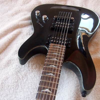 Schecter C-1 Artist III Black W/ Duncans Electric Guitar image 9