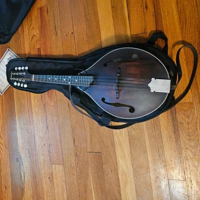 Eastman 305 A-style Mandolin Maple/Spruce image 2