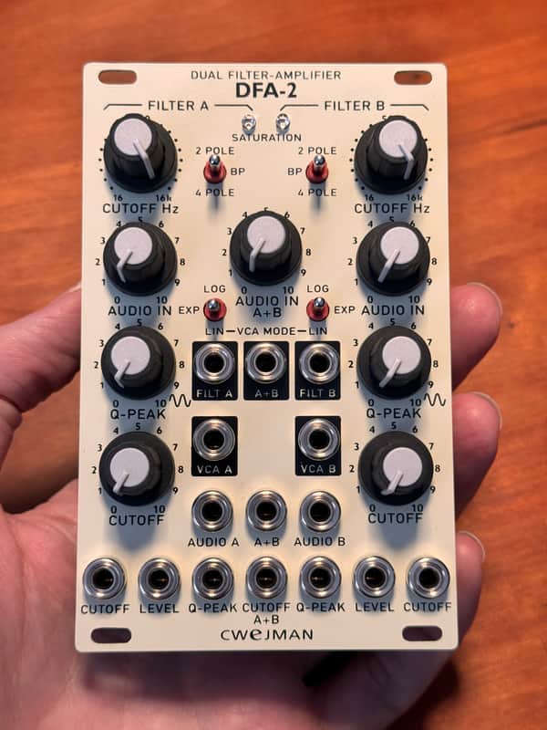 Cwejman DFA-2 Dual Filter-Amplifier image 1