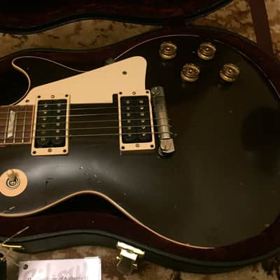 1954 Les Paul Jeff Beck Oxblood Tom Murphy Aged, Signed & Played VOS Custom Shop 1 of 50 RARE image 5