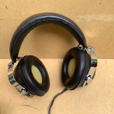 Grundig GDHS 221 vintage Headphones / super cool funky design / with original case image 12