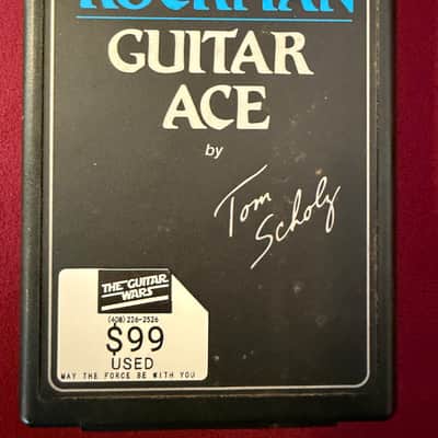 Dunlop Rockman Guitar Ace Pocket Amplifier 1995 - Present - Blue image 1