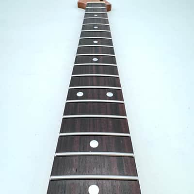 HooDoo Stratocaster Rosewood/Roasted Maple LEFTY Neck Nitro New HSN4305 image 5